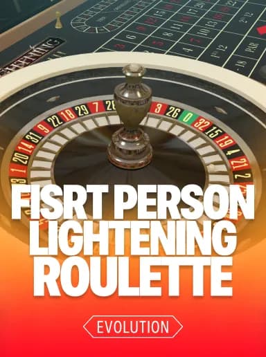 First Person Lightning Roulette